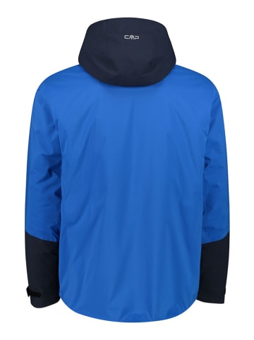 Ski-/snowboardjas blauw