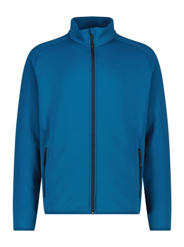Fleecejacke in Blau