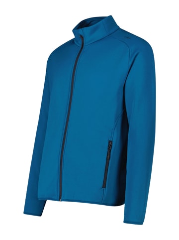 Fleece vest blauw