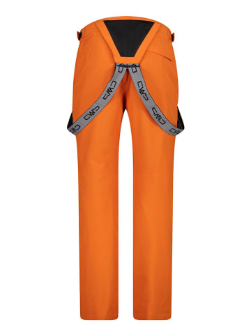 Ski-/snowboardbroek oranje
