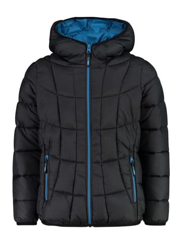 Winterjacke in Schwarz