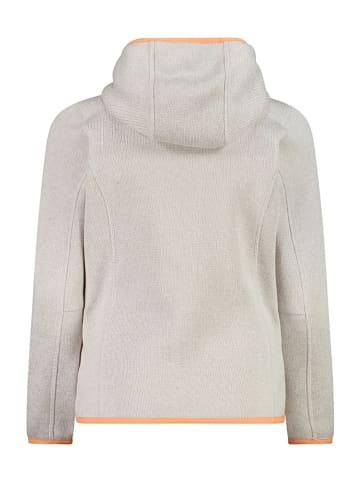 Fleecejacke in Beige