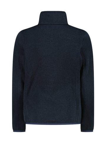 Fleecejacke in Dunkelblau