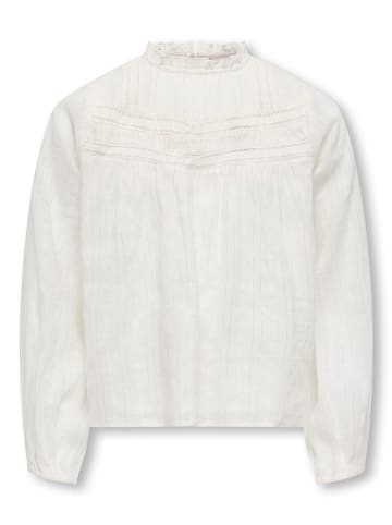 Bluse "Rhea" in Creme