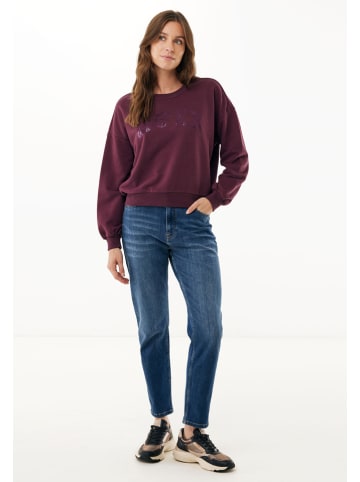 Sweatshirt paars