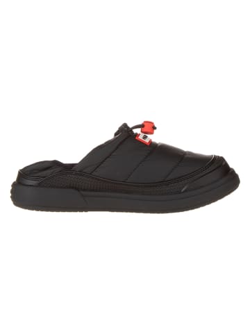 Slipper in Schwarz