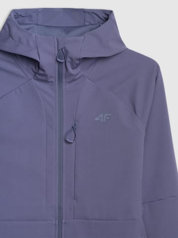 Softshelljacke in Blau