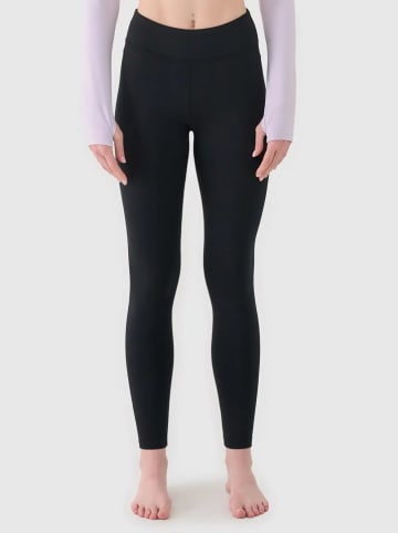 Thermounterhose in Schwarz