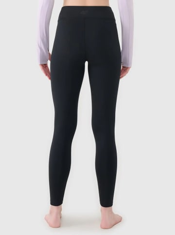 Thermounterhose in Schwarz