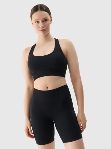 Sport-BH in Schwarz - Low