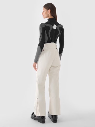 Ski-/snowboardbroek crème