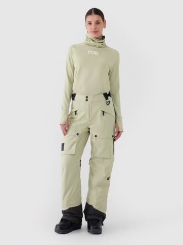 Ski-/snowboardbroek groen
