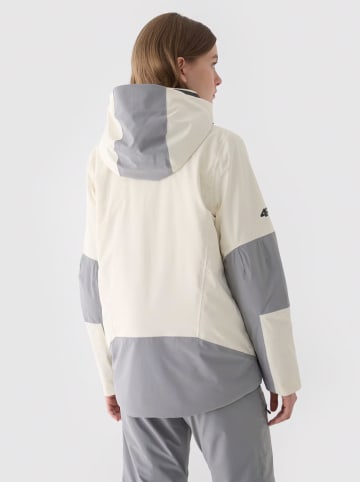 Ski-/snowboardjas crème