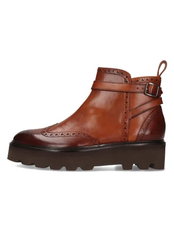 Leder-Boots "Sally 60" in Braun