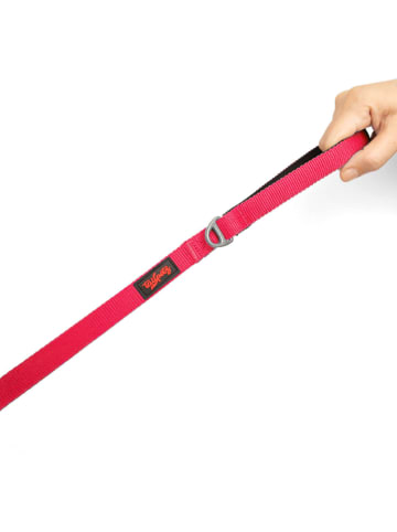 Smycz "Match Middle" w kolorze różowym dla psa - dł. 130 cm