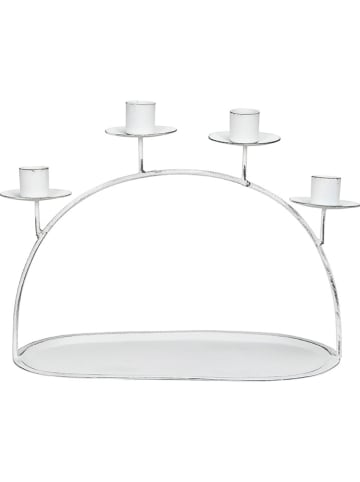 Kaarshouder wit - (B)29 x (H)22 x (D)14 cm