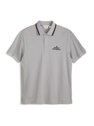 Poloshirt grijs