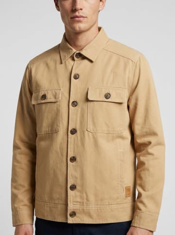 Blousejas beige