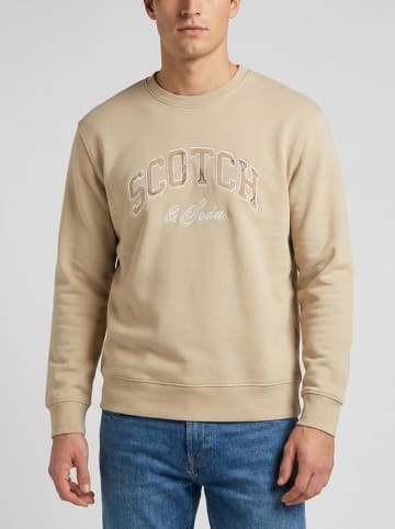 Sweatshirt in Beige