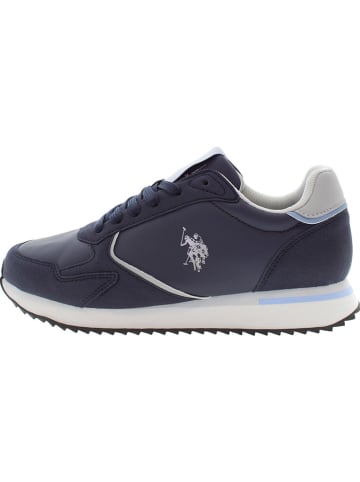 Sneakersy w kolorze granatowym