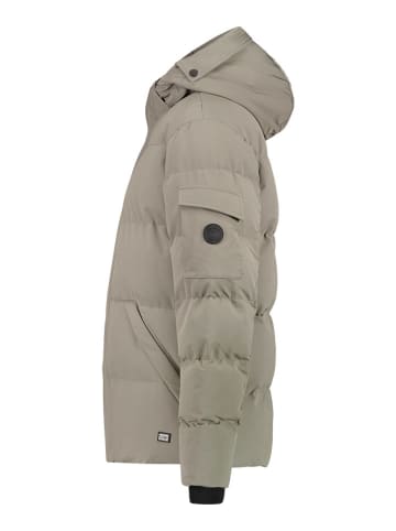 Winterjas "Camden" taupe