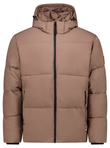Winterjas "Cosey" taupe