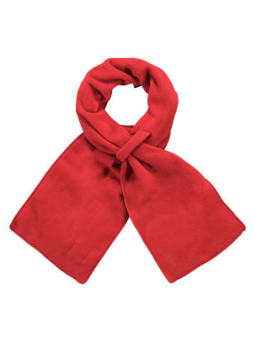 Szal polarowy "Shawl" w kolorze czerwonym