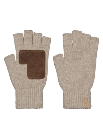 Fingerhandschuhe "Banxs" in Beige