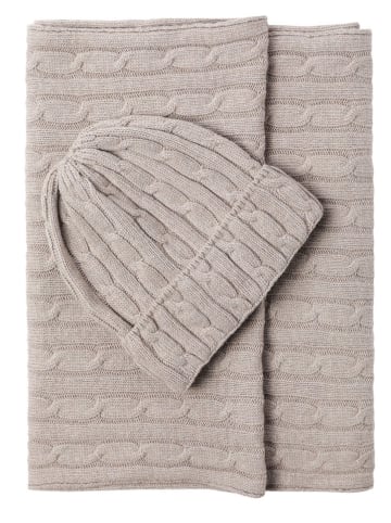Mütze "Gora" in Taupe