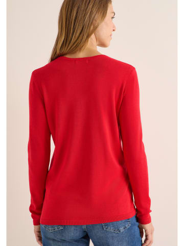 Sweter w kolorze czerwonym