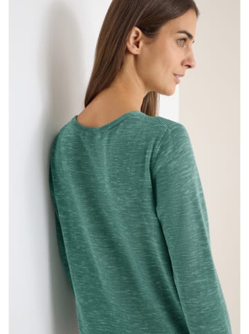 Trui turquoise