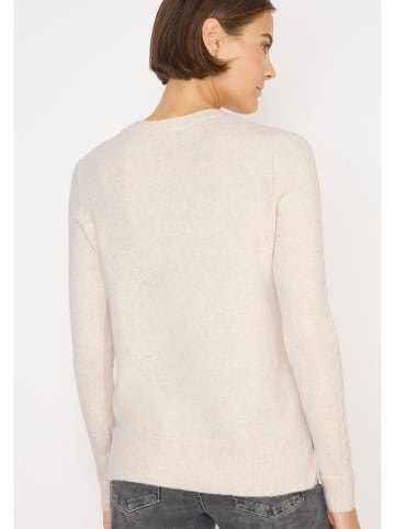 Sweter w kolorze kremowym