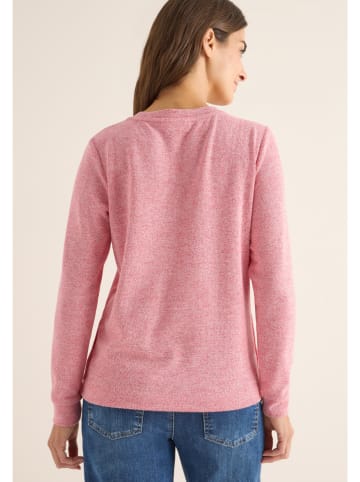 Sweter w kolorze jasnoróżowym