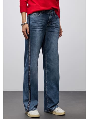Spijkerbroek - comfort fit - blauw
