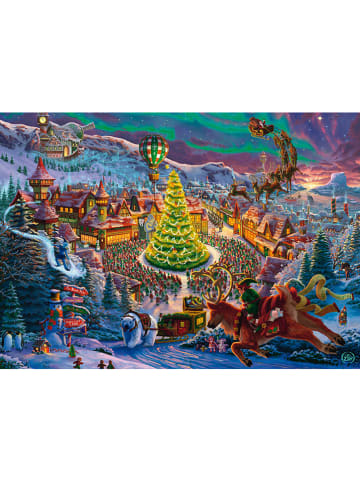 1.000tlg. Puzzle "Santas Nordpol" - ab 14 Jahren