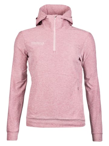 Functionele hoodie "Sunstone" lichtroze
