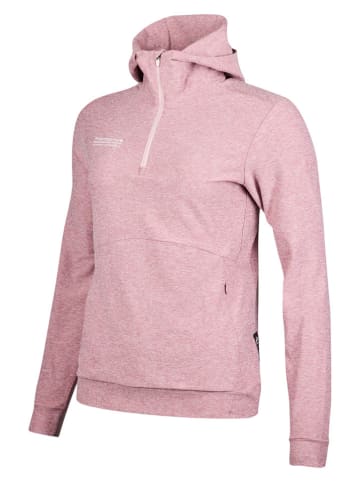 Bluza funkcyjna "Sunstone" w kolorze jasnoróżowym