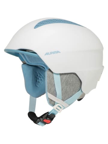 Kask narciarski "GRAND JR" w kolorze białym