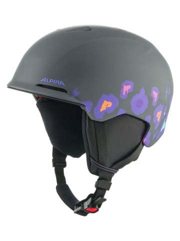 Kask narciarski "BRIX JR" w kolorze szarym