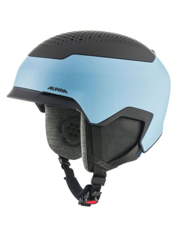 Kask narciarski "GEMS" w kolorze błękitnym