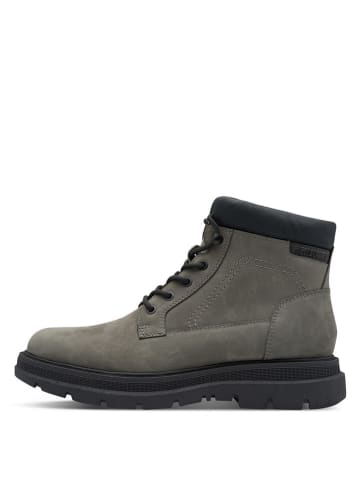 Leren boots antraciet