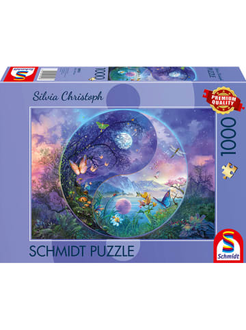1.000tlg. Puzzle "Yin & Yang - Fantastische Insektenwelt" - ab 14 Jahren