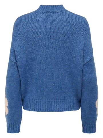 Sweter w kolorze niebieskim