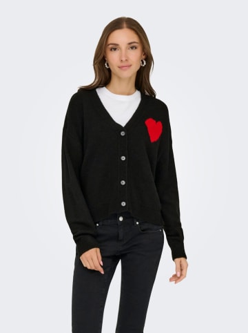 Vest zwart