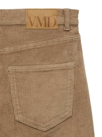 Corduroybroek beige