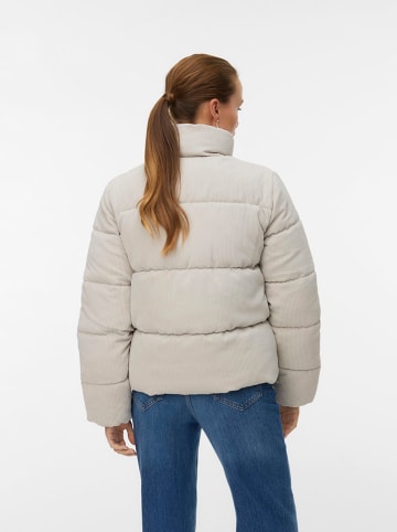 Steppjacke in Beige
