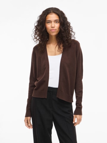 Cardigan "Viril" in Braun