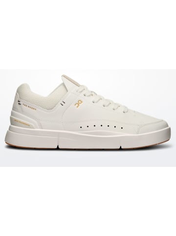Sneakersy "The Roger" w kolorze kremowym