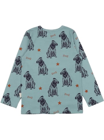 Longsleeve in Hellblau