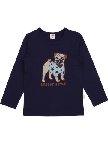 Longsleeve donkerblauw